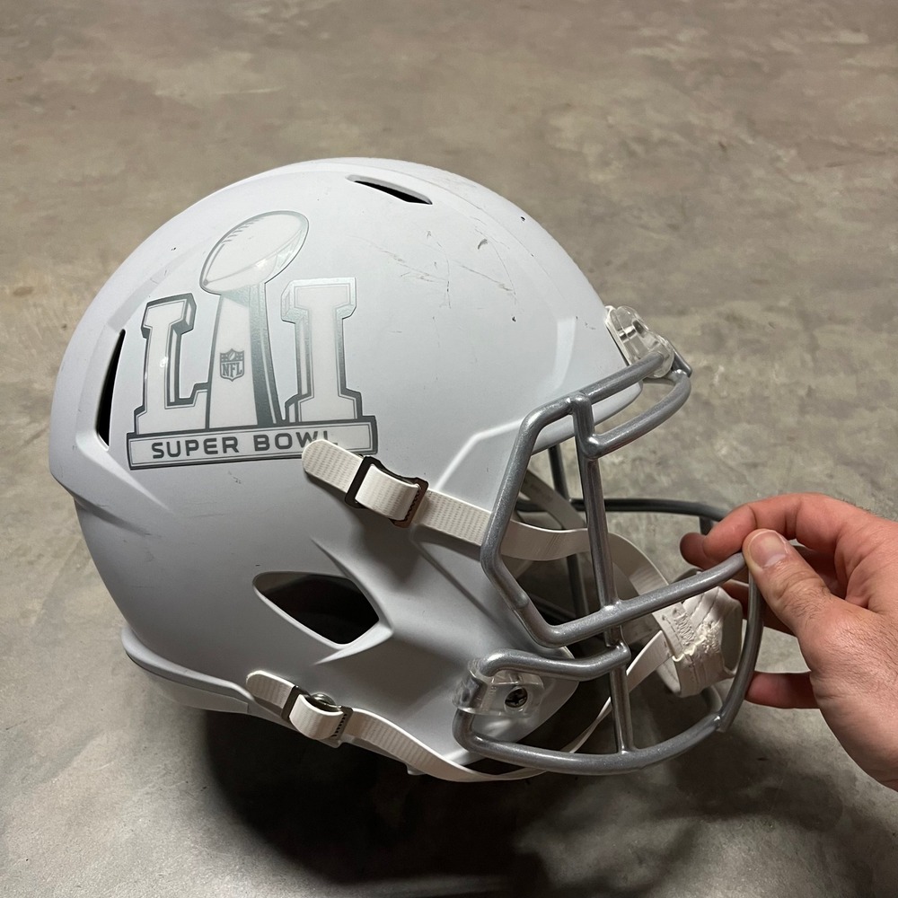 Riddell Super Bowl LI 51 Houston 2017 Speed Replica Display Helmet White